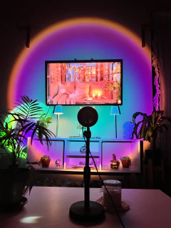 Sunset Lamina + Lampara Medusas - Home Store