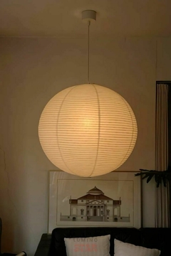 Tira de Neón + Paper Lamp + Sunset Lamp