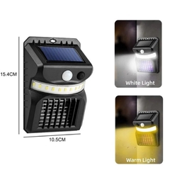 ¡2x1 en Mata mosquitos + LUZ LED SOLAR con sensor de movimiento! - Home Store