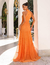 vestido liz laranja - comprar online