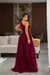 vestido soraia marsala na internet