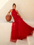 vestido liz vermelho - loja online
