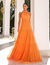 vestido liz laranja