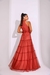 vestido liz terracota na internet