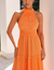 vestido liz laranja - loja online