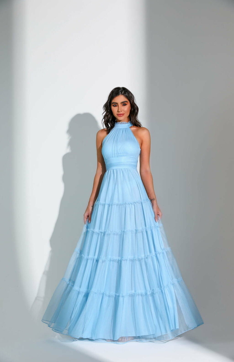 vestido liz azul serenity