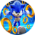 Painel redondo Sonic