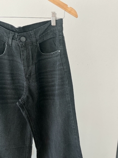Wide leg negro gaspeasdo - comprar online