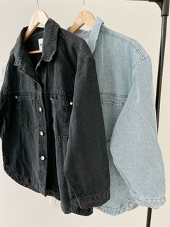 Chaqueta over con bolsillos - comprar online
