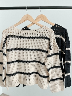 Sweater calado