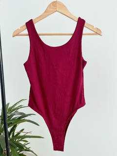 Body basico espalda U - tienda online