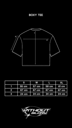Imagen de REMERA BOXY FIT "S&XICON"