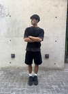 BERMUDA DENIM TOTAL BLACK