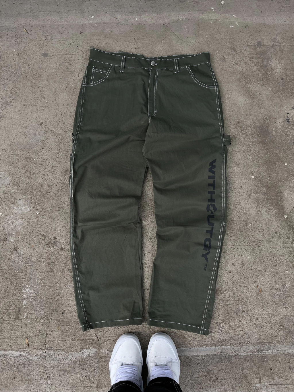 CARGO VERDE MILITAR