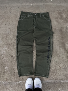 CARGO VERDE MILITAR - Without Glory