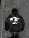 Hoodie W-BRIDGE CHOCO
