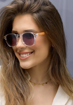 Óculos Vitruvian Translúcido - Vincex Marca de Óculos 