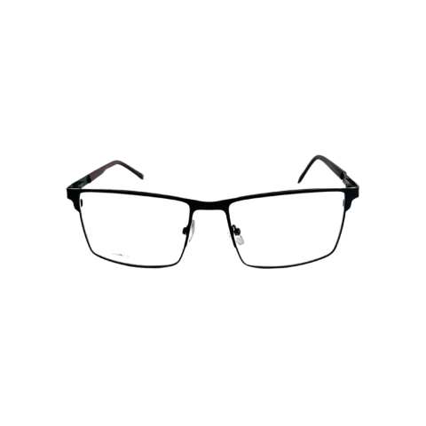 Óculos de metal masculino