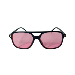 Óculos Solar Capri com Lentes Rosa