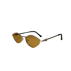 Óculos de Sol Aura Laranja - comprar online