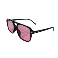 Óculos Solar Capri com Lentes Rosa - comprar online