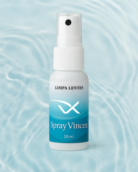 Spray Limpa Lentes Vincex – 25ml