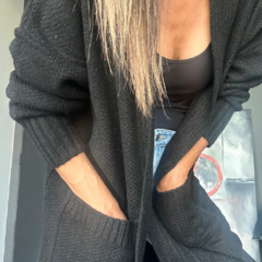 MAXI SACO SINGAPUR Negro - Oporto Style