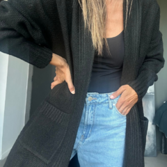 MAXI SACO SINGAPUR Negro - comprar online