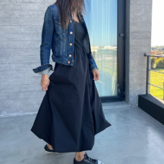 MAXI FALDA MONACO