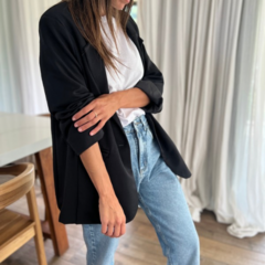 BLAZER SASTRERO NEGRO AUSTRIA - comprar online