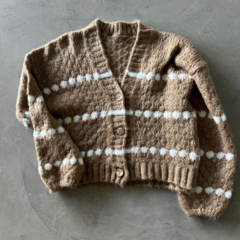 CARDIGAN AMSTERDAM camel