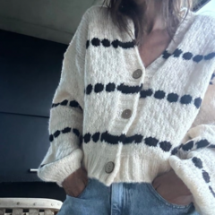 CARDIGAN AMSTERDAM natural - comprar online