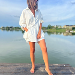 SET SITGES white (camisa + short) en internet