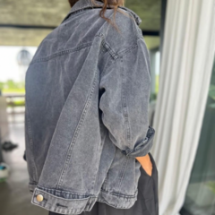 CAMPERA DENIM DENVER - Oporto Style