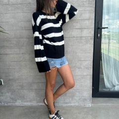 Imagen de SWEATER GRANADA (negro/natural)