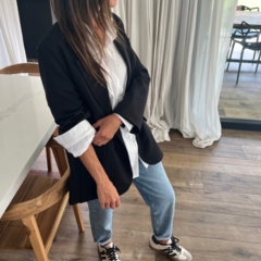 BLAZER SASTRERO NEGRO AUSTRIA