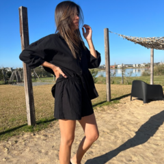SET SITGES black (camisa + short) en internet