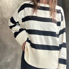 SWEATER GRANADA (natural/negro) en internet