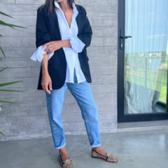 JEAN AMALFI Mom - Oporto Style