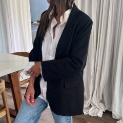 BLAZER SASTRERO NEGRO AUSTRIA - tienda online