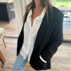 BLAZER SASTRERO NEGRO AUSTRIA - comprar online