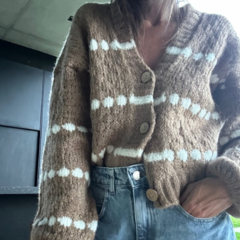 CARDIGAN AMSTERDAM camel - tienda online