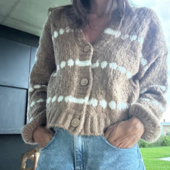 Imagen de CARDIGAN AMSTERDAM camel