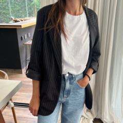 BLAZER SASTRERO RAYADO BELGICA en internet