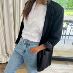 BLAZER SASTRERO NEGRO AUSTRIA - tienda online