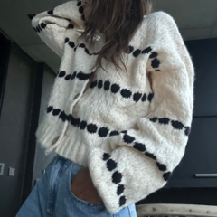 CARDIGAN AMSTERDAM natural - Oporto Style