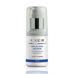 Gel fluido Anti-Age con Liposomas y Nanomes - Exel