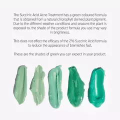 Succinic Acid Acne Treatment - The Inkey List - tienda online