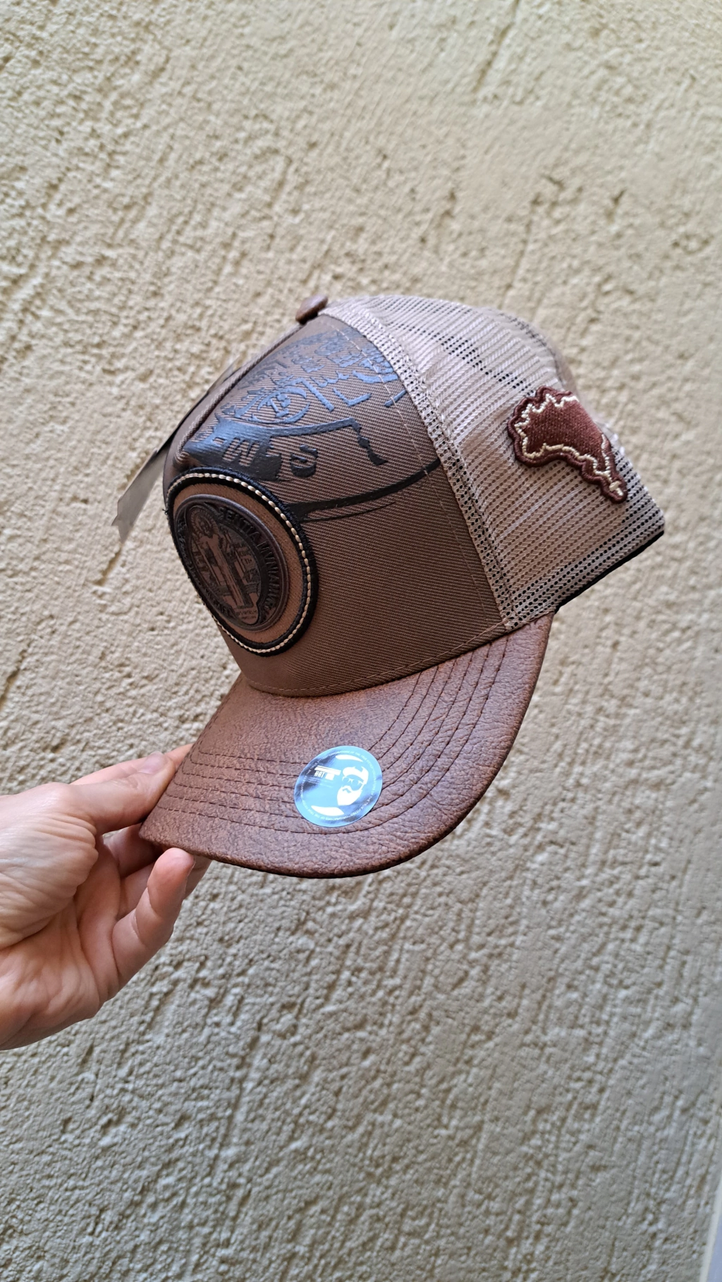 GORRA CHOCO
