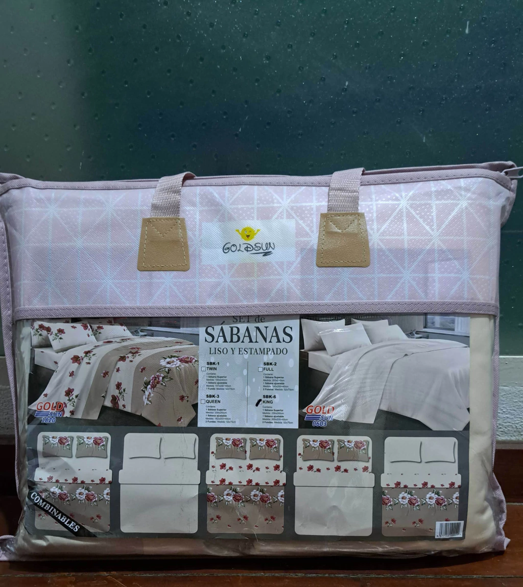 SÀBANAS 2X1 GOLDSUN Y CASATEX KING